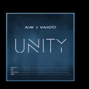 Unity-Alan Walker钢琴谱