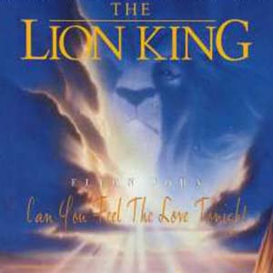 Can You Feel The Love Tonight钢琴谱