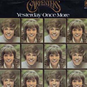 Yesterday Once More钢琴谱