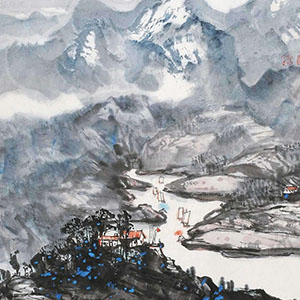 巴山蜀水要解放钢琴谱钢琴正谱