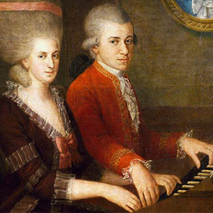 G大调主题与变奏钢琴谱-莫扎特-G调-四手联弹