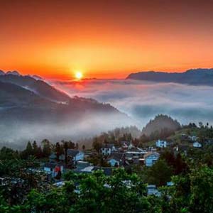 山雾飘来了钢琴谱