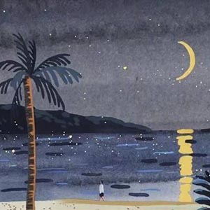 我的月亮钢琴谱