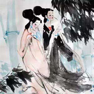 湘妃寻夫钢琴谱