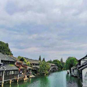 走进水乡钢琴谱