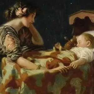 玛利亚摇篮曲钢琴谱