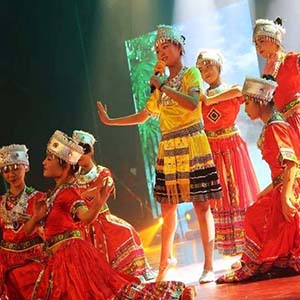 赶墟归来啊哩哩钢琴谱-声乐正谱-G调 -中国声乐正谱