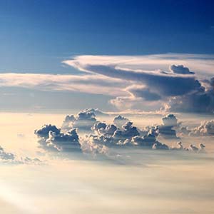 高天上流云钢琴谱