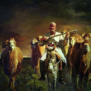 古老的歌钢琴谱