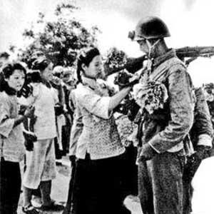 没有强大的祖国哪有幸福的家钢琴谱