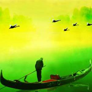 人家的船儿桨成双钢琴谱