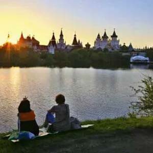 莫斯科郊外的晚上钢琴谱