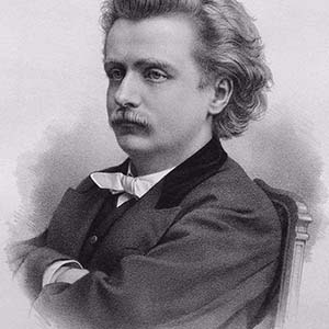 索尔维格之歌钢琴谱