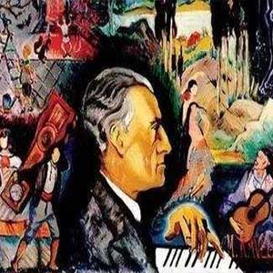 漫步街上钢琴谱