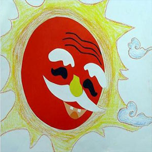 啊，我的太阳钢琴谱