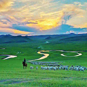 父亲的草原母亲的河钢琴谱