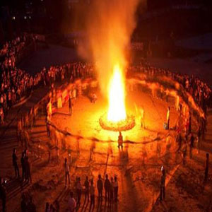 火把节的快乐钢琴谱