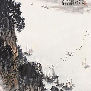 嘉陵江上钢琴谱