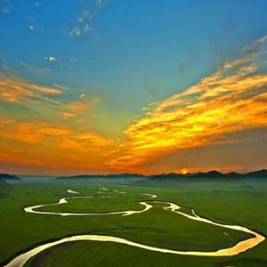 呼伦贝尔大草原钢琴谱