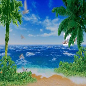 蓝色爱情海钢琴谱