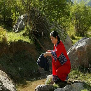 亲圪蛋下河洗衣裳钢琴谱