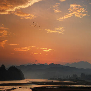 秋水长天钢琴谱