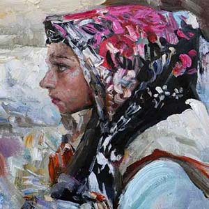 喀什葛尔女郎钢琴谱