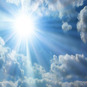 阳光路上钢琴谱