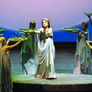 贞洁女神钢琴谱