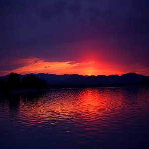 一抹夕阳钢琴谱