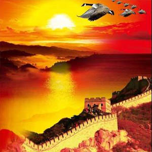 祖国之恋钢琴谱