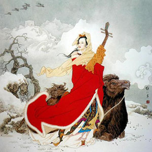 昭君出塞钢琴谱