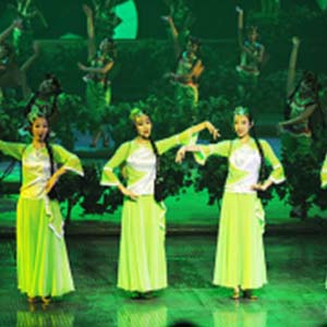 采茶舞曲钢琴谱