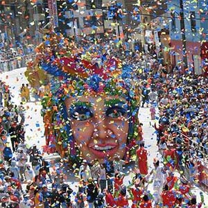 欢乐的西班牙狂欢节钢琴谱