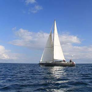 海上航行钢琴谱