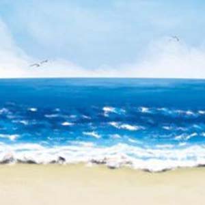 大海啊故乡钢琴谱