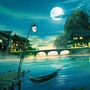 枫桥夜泊钢琴谱