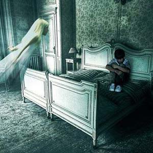 在幽灵鬼屋中钢琴谱