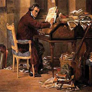 六首变奏曲Opus76钢琴谱