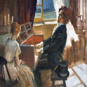 六首小步舞曲WoO10钢琴谱