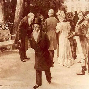 七首乡村舞曲WoO11钢琴谱