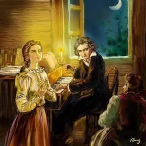 献给爱丽斯WoO59钢琴谱