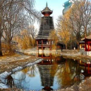 故乡是北京钢琴谱