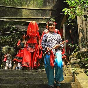 阿妹出嫁钢琴谱