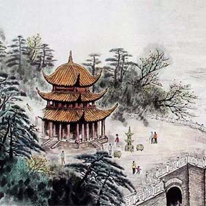 登岳阳楼钢琴谱