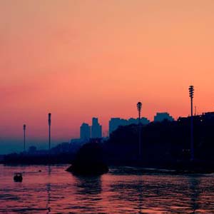 海港之夜钢琴谱