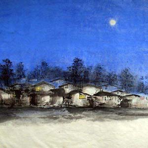 故乡，这就是你钢琴谱