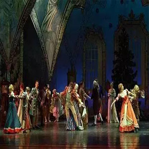 加沃特舞曲钢琴谱