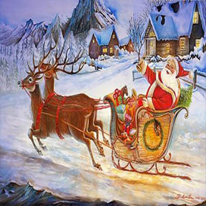 铃儿响叮当钢琴谱