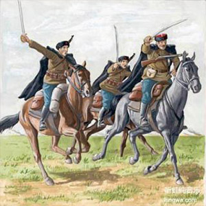 马刀舞曲钢琴谱